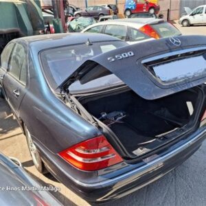 MERCEDES-BENZ CLASE S W220 5.0 V8 24V 306cv AÑO 2000 - Imagen 3