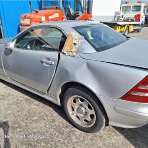 MERCEDES-BENZ SLK 2.0 200 COMPRESSOR AÑO 2000 - Imagen 4