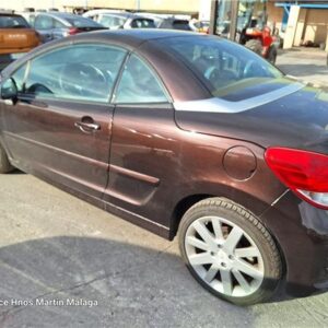 PEUGEOT 207 CC CABRIO-COUPÉ 1.6 HDI AÑO 2013 - Imagen 3